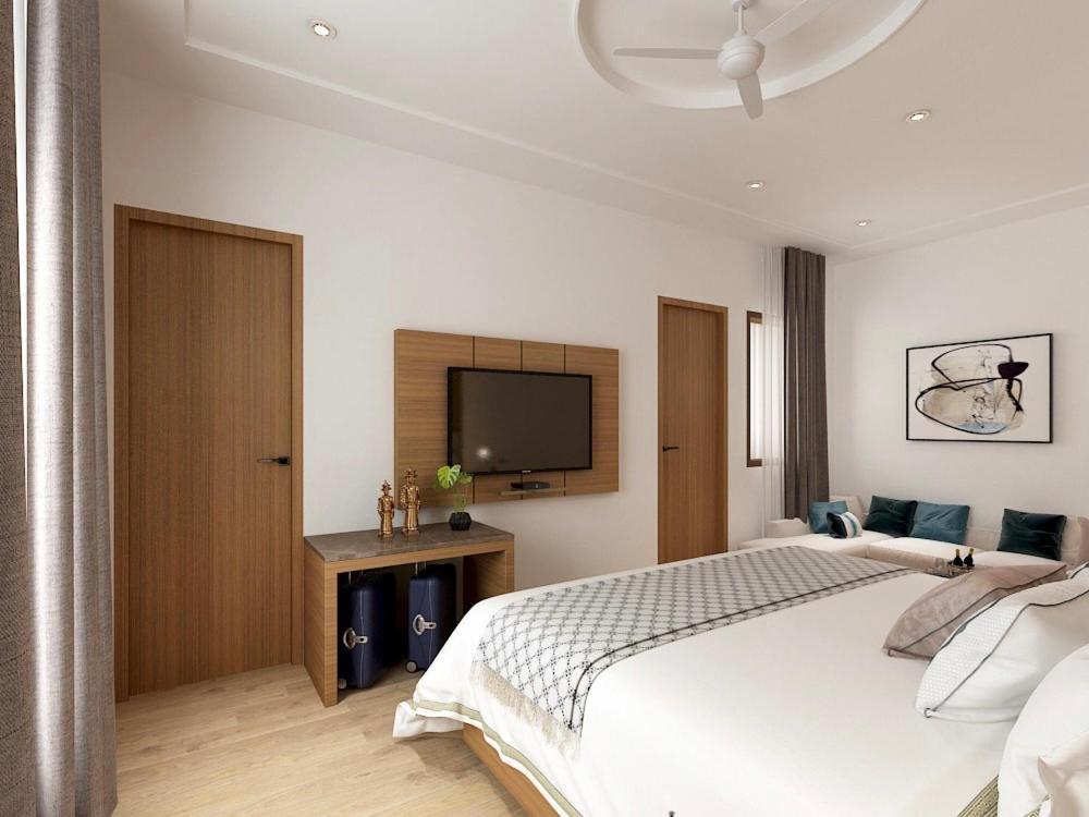 Hotel Bhoomivilas Agra  Dış mekan fotoğraf