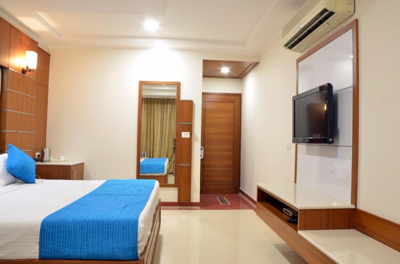 Hotel Bhoomivilas Agra  Dış mekan fotoğraf