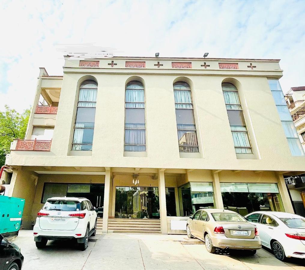 Hotel Bhoomivilas Agra  Dış mekan fotoğraf