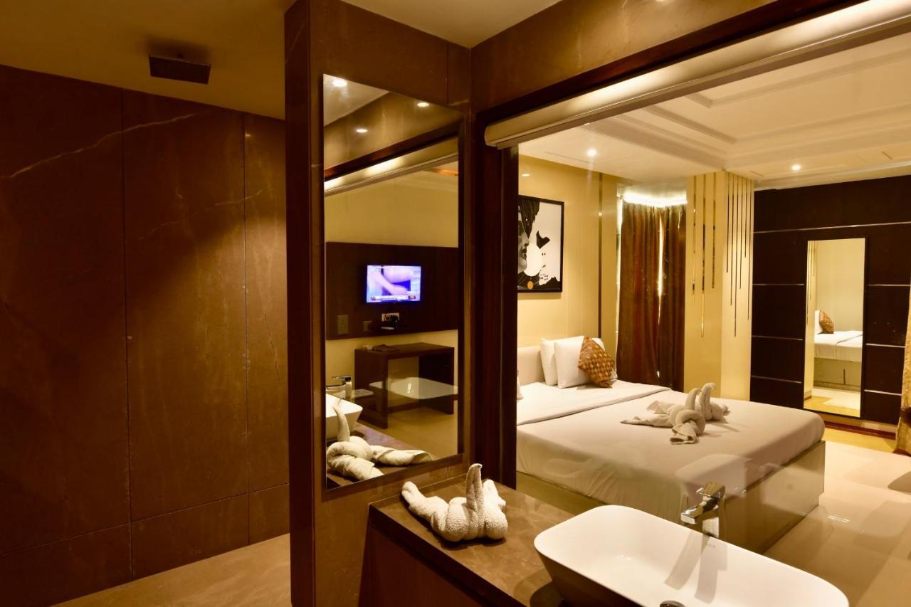 Hotel Bhoomivilas Agra  Dış mekan fotoğraf