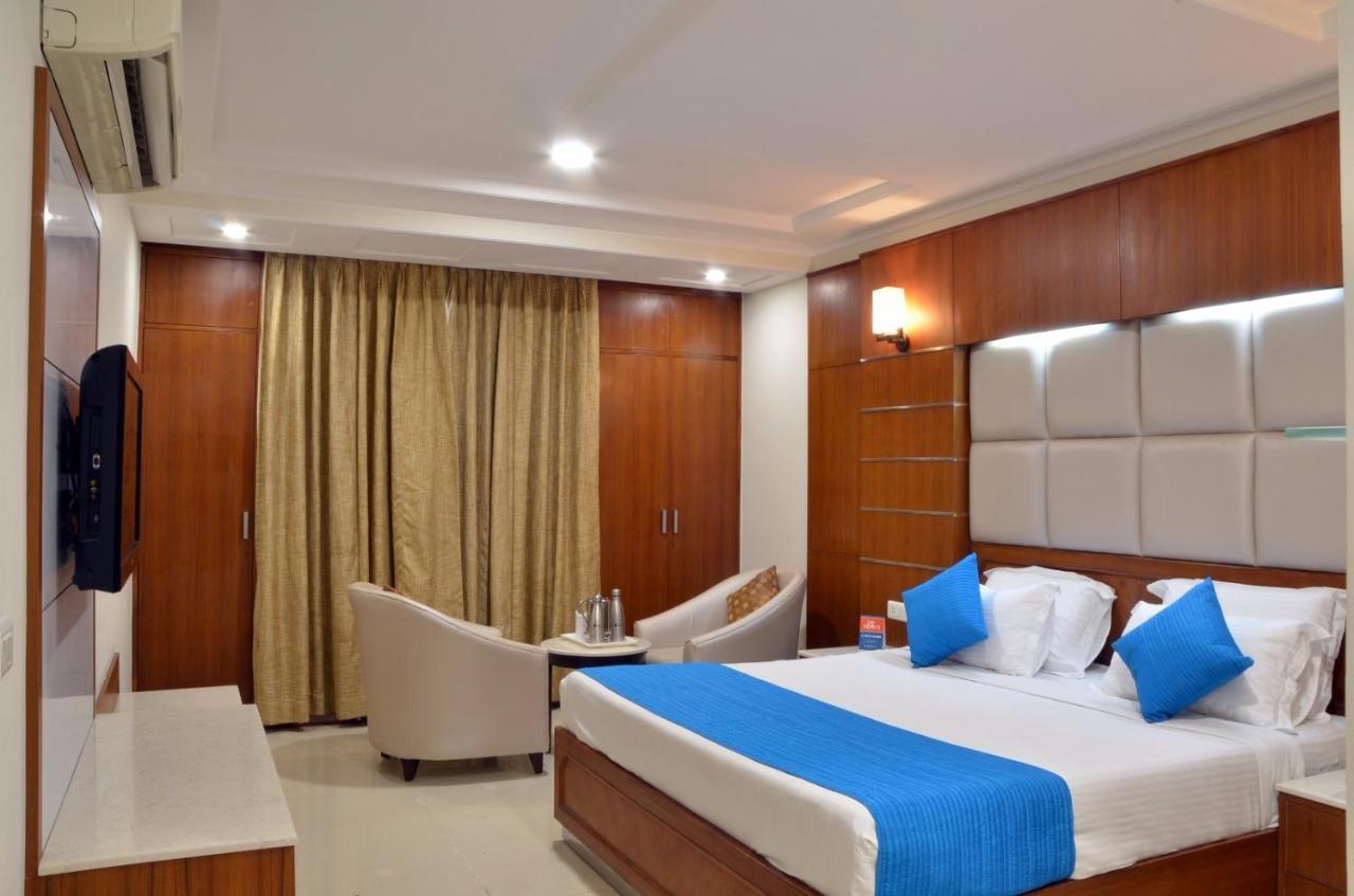 Hotel Bhoomivilas Agra  Dış mekan fotoğraf