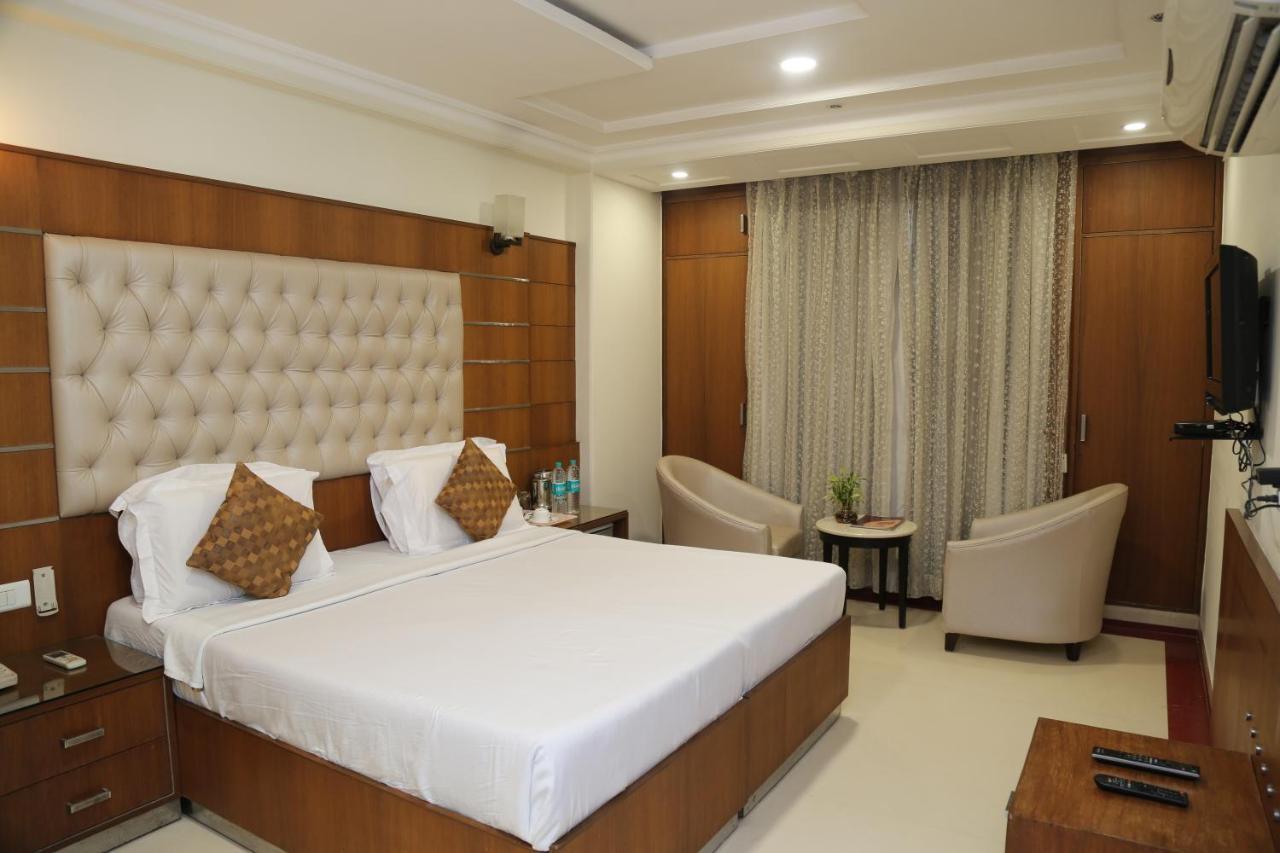 Hotel Bhoomivilas Agra  Dış mekan fotoğraf